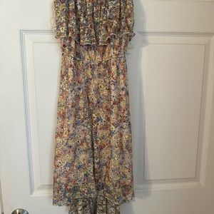 Love Reign floral dress